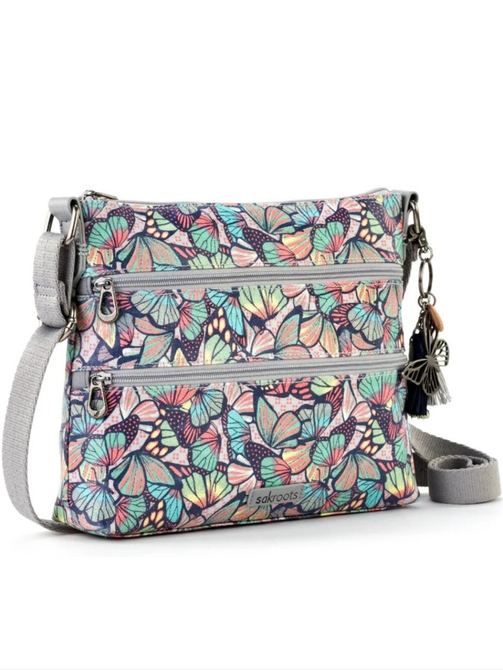 Sakroots Basic Crossbody Bag